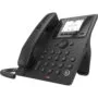Poly CCX 350 - Microsoft Teams IP Desk Phone - PoE, Black, 2.8" Color LCD, Gigabit Ethernet