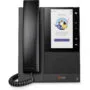 Poly CCX 505 Teams IP Desk Phone - CCX 505 - Black, 5" HD Touchscreen, Gigabit Ethernet, PoE, Bluetooth 4.2