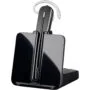 Poly CS540 DECT Wireless Monaural Headset + HL-10 Handset Lifter - Black, 7h Battery, 120m Range
