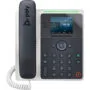 Poly Edge E100 IP Desk Phone - E100 - Black, 2.8" IPS Color Display, Gigabit Ethernet, PoE