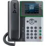 Poly Edge E350 IP Desk Phone - Black, 8-line, PoE, Gigabit Ethernet, Bluetooth 5.0, 3.5" IPS Color Display