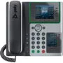 Poly Edge E450 IP Desk Phone - Black - 8 Lines, 3.5" IPS, PoE, Bluetooth 5.0, Gigabit, Dual-band Wi-Fi