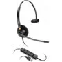 Poly EncorePro 515-M Headset - Monaural USB-A & USB-C, Microsoft Teams Certified, Black