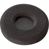 Poly EncorePro Ear Cushions - HW510/HW520 - Replacement Foam Ear Pads, Black, 2 pcs