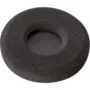 Poly EncorePro Ear Cushions - HW510/HW520 - Replacement Foam Ear Pads, Black, 2 pcs