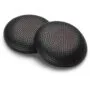 Poly Leatherette Ear Cushions - Blackwire C3200 - Black - 2-Pack