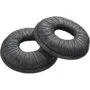 Poly Leatherette Ear Cushions for CS540 - 2-Pack - Black