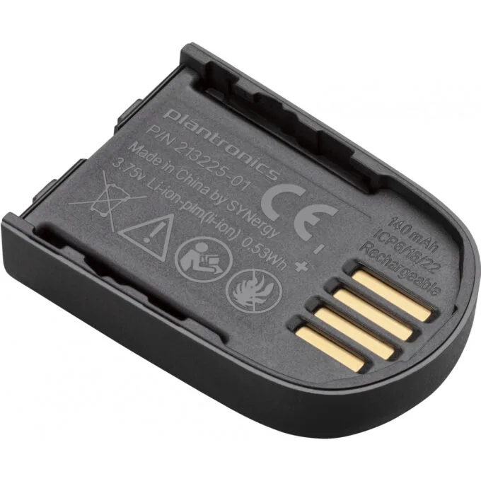 Poly Replacement Battery - Savi 8240/8245 - Black — image 1