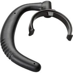 Poly Replacement Ear Hooks - EncorePro HW530/HW540 - Black, 2-Pack