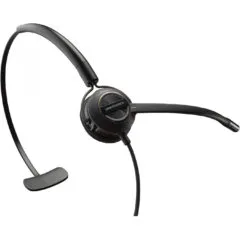 Poly Replacement Headband - HW540 - Over-the-Head, Black