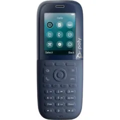 Poly Rove 30 - DECT IP Handset (EU) - Black, 2.4" Color TFT, 18h Talk Time