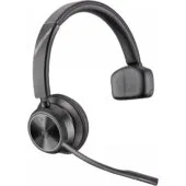 Poly Savi 7310-M Replacement DECT Headset - Monaural, Black, Microsoft Teams Certified