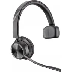Poly Savi 7310-M Replacement DECT Headset - Monaural, Black, Microsoft Teams Certified
