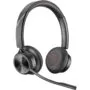 Poly Savi 7320-M Headset - Savi 7320-M - Black, DECT 1880-1900 MHz, USB-A, Stereo, Teams-certified