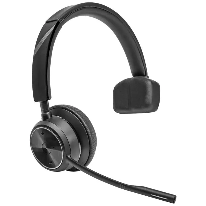 Poly Savi 7410 - DECT Monaural Headset, Microsoft Teams Certified - Black — image 1