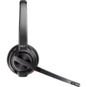 Poly Savi 8220 UC - DECT 1880-1900 MHz USB-A Wireless Binaural Headset - Black