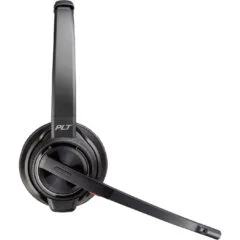 Poly Savi 8220 UC - DECT 1880-1900 MHz USB-A Wireless Binaural Headset - Black