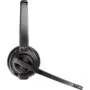 Poly Savi 8220 UC - DECT 1880-1900 MHz USB-A Wireless Binaural Headset - Black