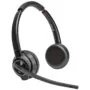 Poly Savi 8420 Office DECT Wireless Binaural Headset - Microsoft Teams Certified - Black