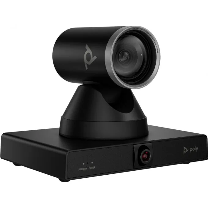 Poly Studio E60 Smart Camera - 4K MPTZ (E60), 12x Optical Zoom, 8MP, 60fps, PoE+, Black — image 2