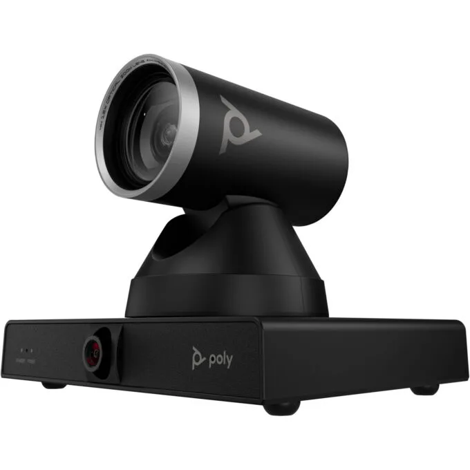Poly Studio E60 Smart Camera - 4K MPTZ (E60), 12x Optical Zoom, 8MP, 60fps, PoE+, Black — image 3