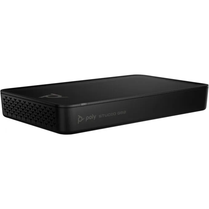 Poly Studio G62 Video Conferencing System - PoE+ Adapter - 4K UHD, 30 fps, Black — image 2