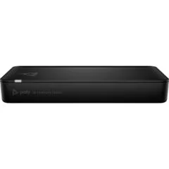 Poly Studio G62 Video Conferencing System - PoE+ Adapter - 4K UHD, 30 fps, Black