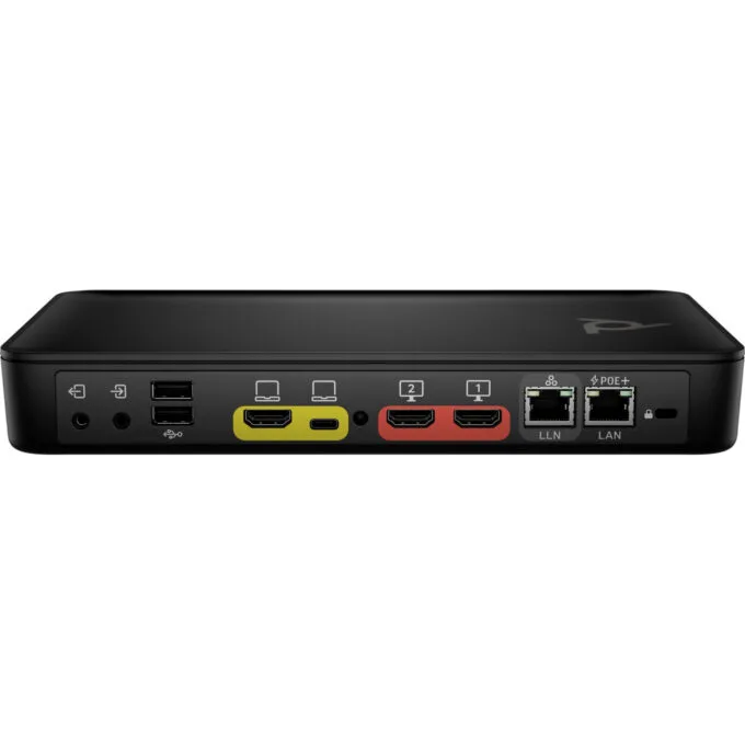 Poly Studio G62 Video Conferencing System - PoE+ Adapter - 4K UHD, 30 fps, Black — image 4