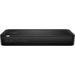 Poly Studio G62 Video Conferencing System - Teams Base - Black, 4K UHD 30fps, HDMI & USB-C