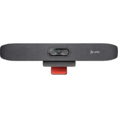 Poly Studio R30 - 4K USB Video Bar - Grey