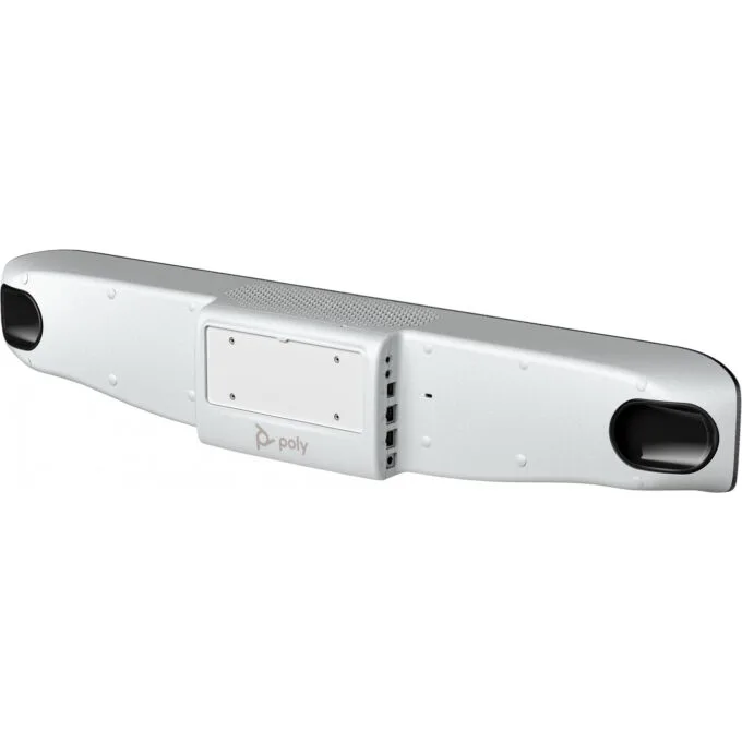POLY STUDIO V72 USB VIDEO BAR - V72 - White, 4K Ultra HD, Dual cameras, 7.3x zoom, 120° FOV — image 1