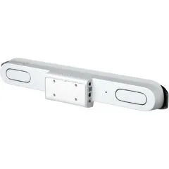 Poly Studio X52 All-in-One Video Bar - X52 - White, 4K UHD 30fps, 95° FOV, 5x Zoom, Android