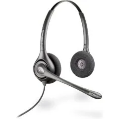 Poly SupraPlus Binaural Headset - H261N - Binaural, Pouch Included