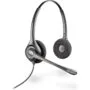 Poly SupraPlus Binaural Headset - H261N - Binaural, Pouch Included