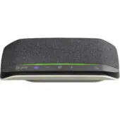 Poly Sync 10 Conference Speakerphone - Silver - USB-A & USB-C, Microsoft Teams Certified