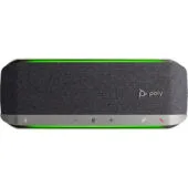 Poly Sync 40 Speakerphone - USB-A & USB-C - Bluetooth LE, Black, 30h Battery, IP64