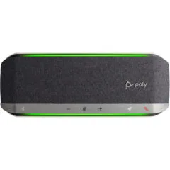 Poly Sync 40 Speakerphone - USB-A & USB-C - Bluetooth LE, Black, 30h Battery, IP64