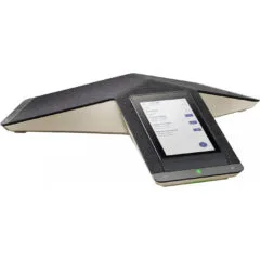 Poly Trio C60 - Teams IP Conference Phone - Black, 5" LCD, Gigabit Ethernet, Dual-Band Wi-Fi, Bluetooth 4.2