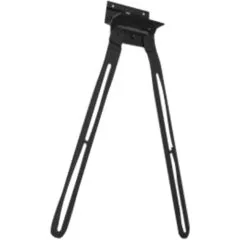 Poly VESA Wall Mount Bracket - Studio X52 - Wall Mount, Black