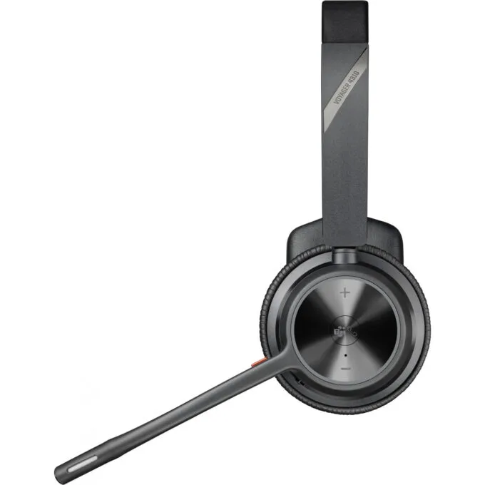 Poly Voyager 4310-M UC Headset - 4310-M - Black, Wireless UC headset with USB-A dongle — image 2
