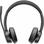 Poly Voyager 4320 USB-C Headset with BT700 Dongle - Wireless Binaural On-Ear