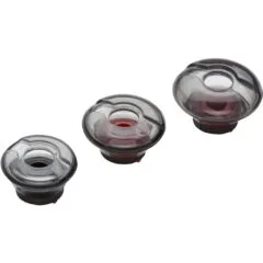 Poly Voyager 5200 Replacement Ear Tips - Voyager 5200 - Large (Grey), 3-Pack Foam Covers