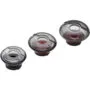 Poly Voyager 5200 Replacement Eartips - Medium (M) - Foam Covers, 3 pcs