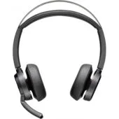 Poly Voyager Focus 2 UC 76U47AA Bluetooth 5.1 USB-C Headset Black ANC Binaural