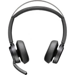 Poly Voyager Focus 2 UC 76U47AA Bluetooth 5.1 USB-C Headset Black ANC Binaural