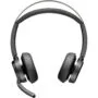 Poly Voyager Focus 2 UC 76U47AA Bluetooth 5.1 USB-C Headset Black ANC Binaural