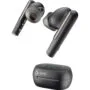 Poly Voyager Free 60+ UC-M - True Wireless Earbuds, Carbon Black, USB-C Adapter, Touch Charge Case