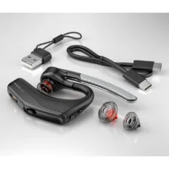 Poly Voyager Legend 30 - Wireless Bluetooth In-ear Headset - Black