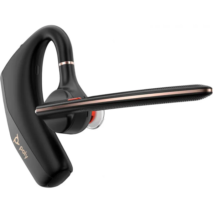Poly Voyager Legend 50-M - Monaural Bluetooth Business Headset, Black, USB-C Receiver — image 2