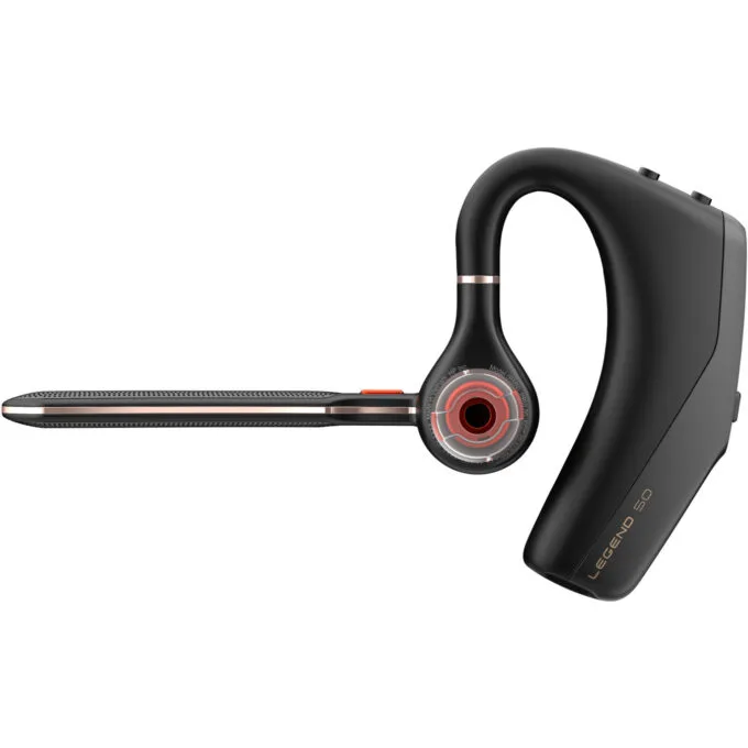 Poly Voyager Legend 50-M - Monaural Bluetooth Business Headset, Black, USB-C Receiver — image 5